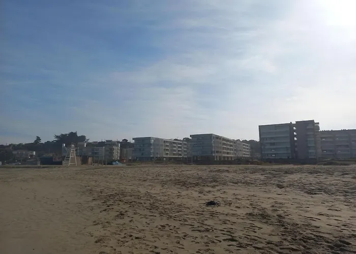 Vista Playa Los Molles