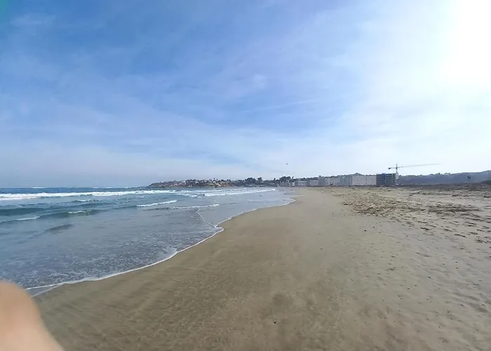 Vista Playa Los Molles