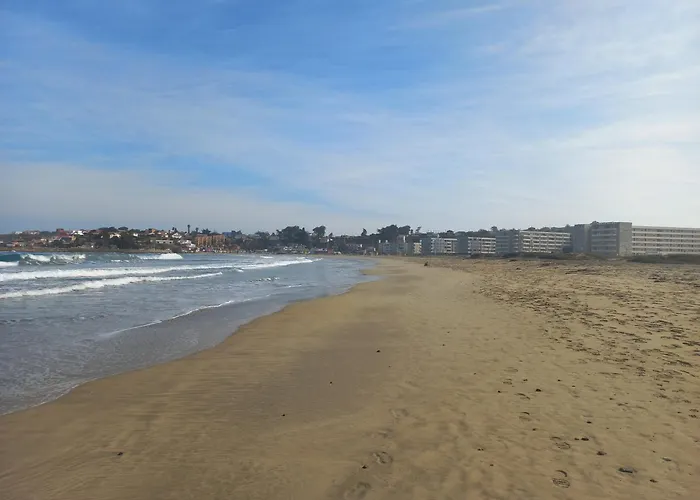 Vista Playa Los Molles